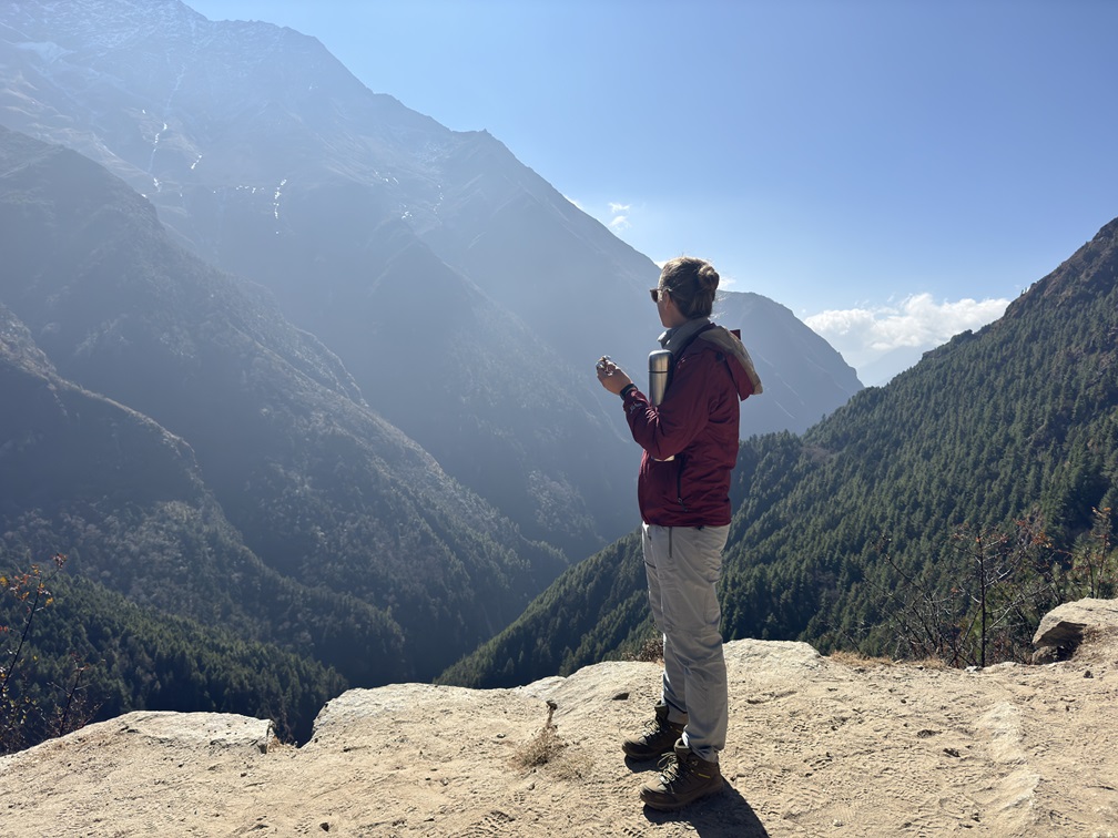 Wanderung nach Tengboche