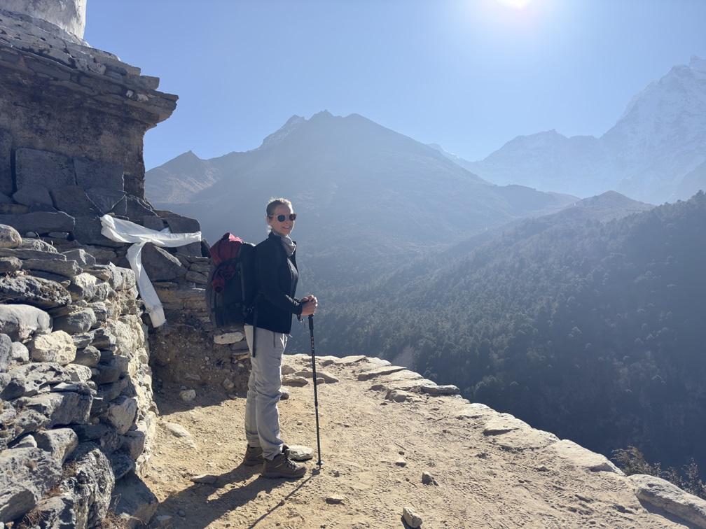 Wanderung nach Dingboche