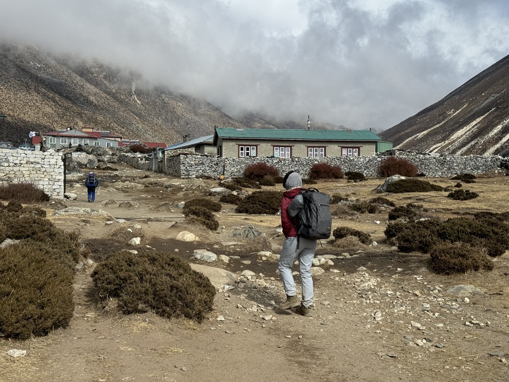 Ankunft in Dingboche