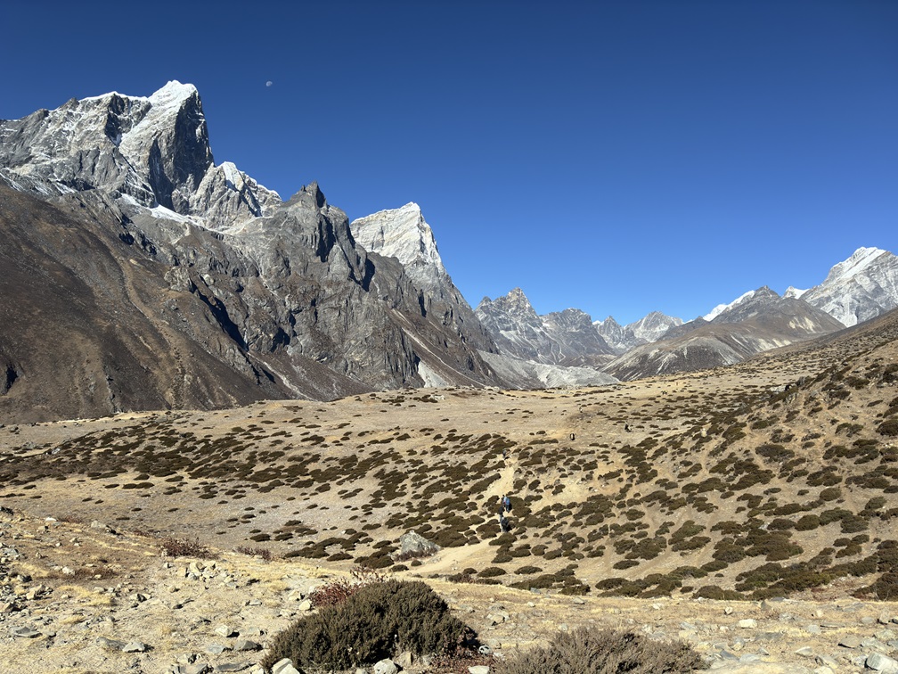 Wanderung zum Viewpoint