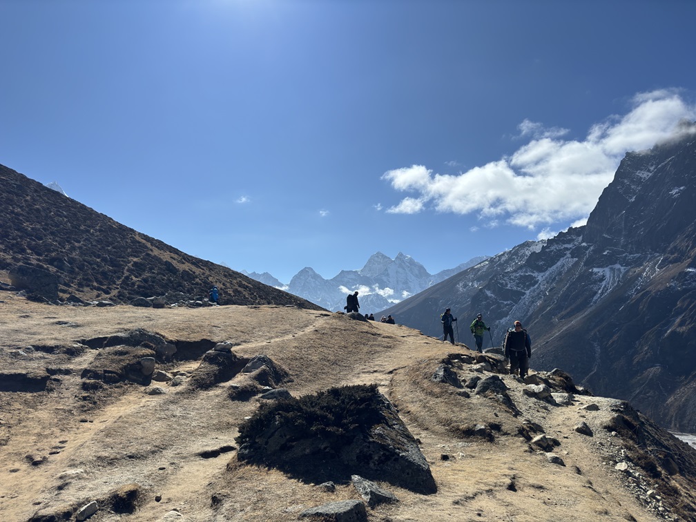 Wanderung nach Lobuche