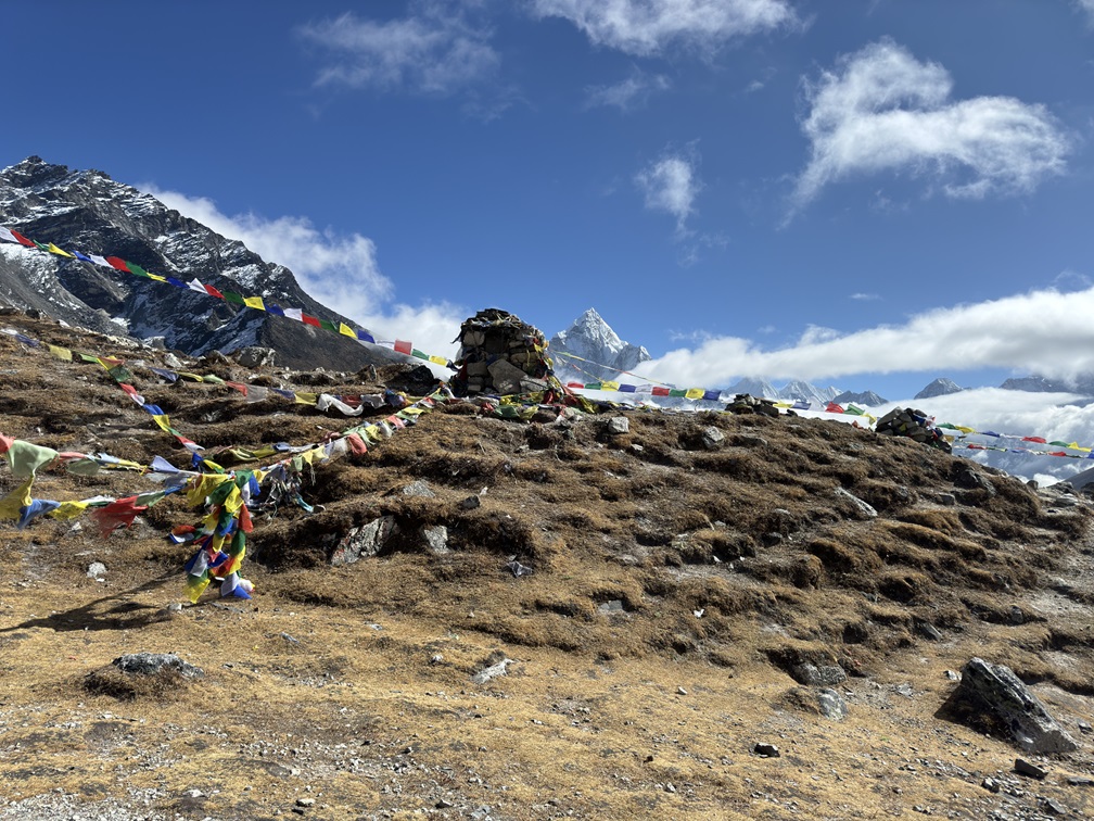 Wanderung nach Lobuche