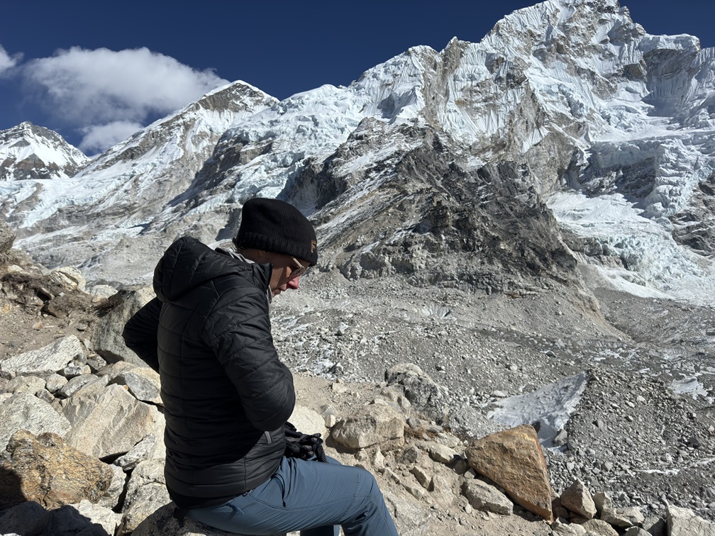 Wanderung nach Gorak Shep & Basecamp