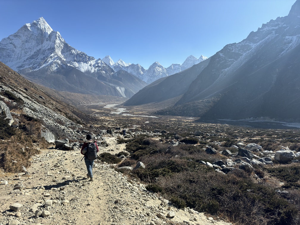 Wanderung nach Shomare