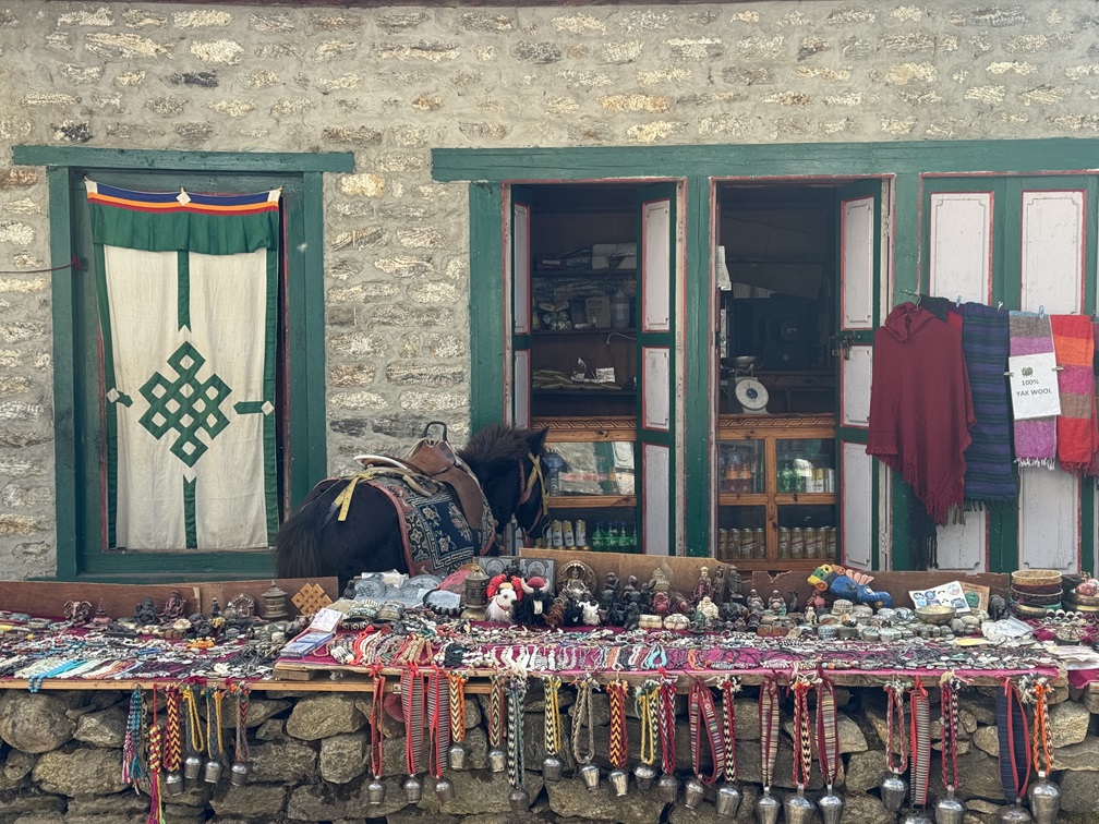 Wanderung nach Namche Bazar