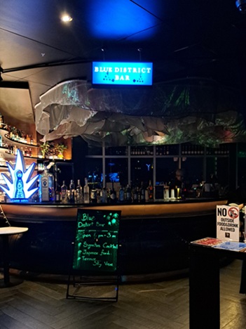 Blue District Bar im JC Kevin