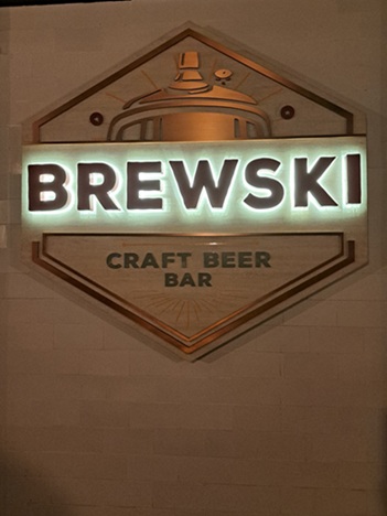 Brewski im Radisson Blu Plaza