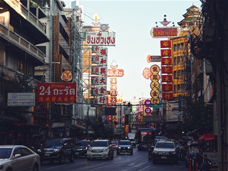 Chinatown - Yaowarat Road