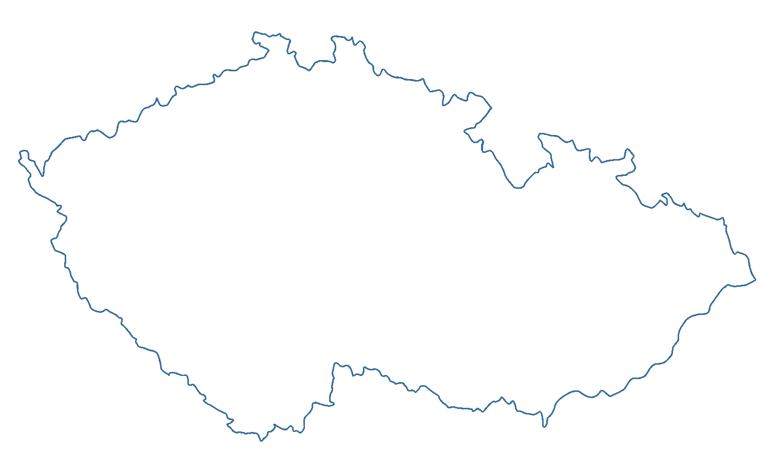 Tschechien_Umriss Website